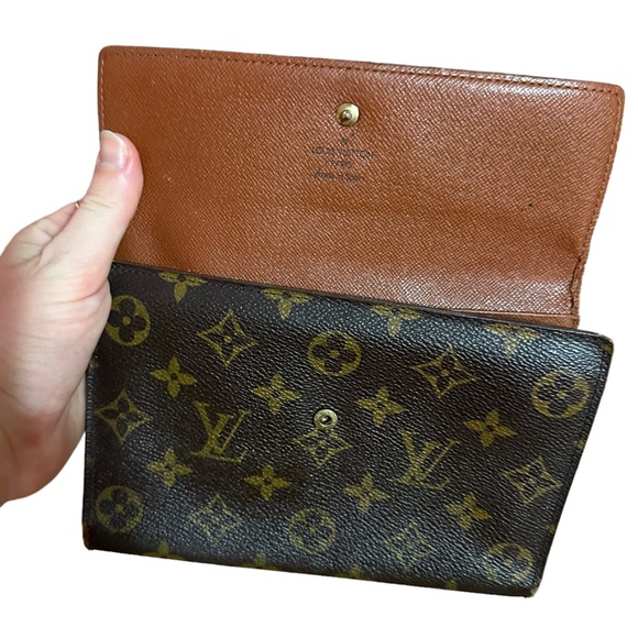 Louis Vuitton Vintage Monogram Brown Wallet - Picture 3 of 8